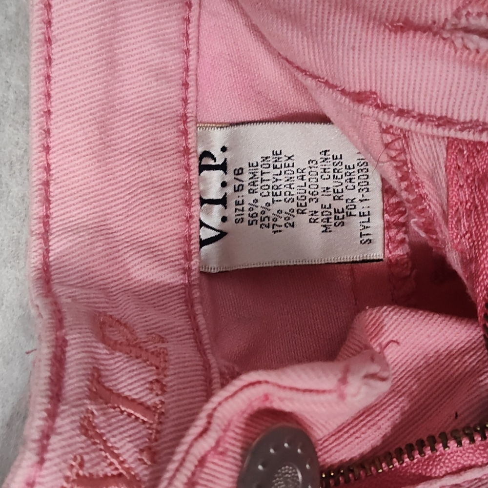 VIP Pink jeans - Picture 3 of 4